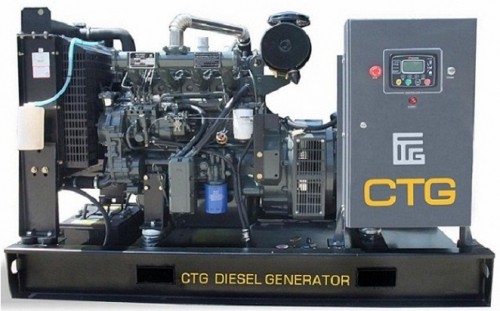 Купить Генератор CTG AD-345RE (313 кВА) в Новошахтинске