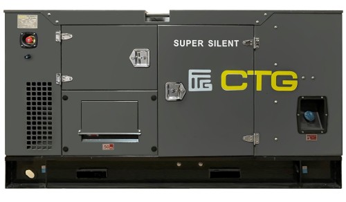 Купить Генератор CTG 55SD (50 кВА) в Новошахтинске