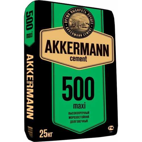 Купить Цемент AKKERMANN М500 (Углегорский) 50 кг в Новошахтинске